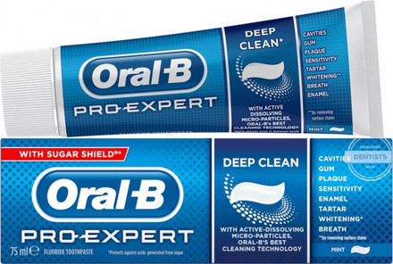 oral b pro expert deep clean