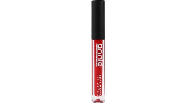 annie soft matte lip cream