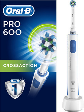 oral b pro 600 3d cross action