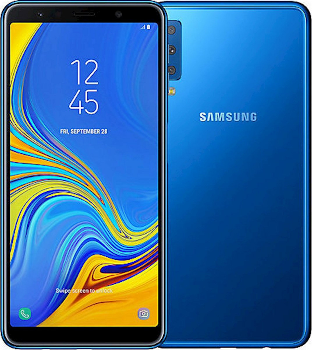 samsung galaxy a7 2018 second