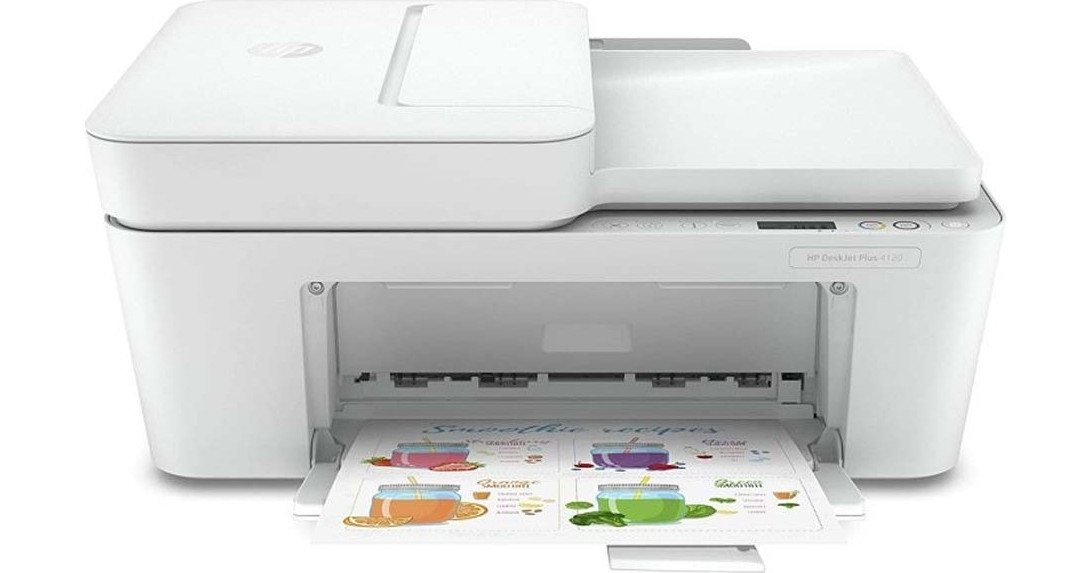 Струйное мфу hp deskjet plus 4120 какие картриджи