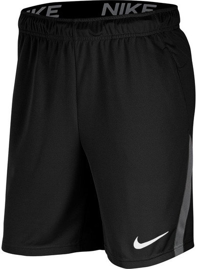 white nike dri fit shorts