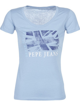 Gynaikeies Mployzes Gynaikeia T Shirts Pepe Jeans Selida 4