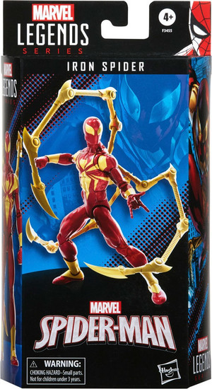 iron spider marvel legend