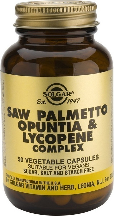 Saw palmetto lycopene complex для чего