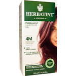 Herbatint 4M Καστανό Μαονί Φυτική Μόνιμη Βαφή Μαλλιών Χωρίς Αμμωνία 150ml