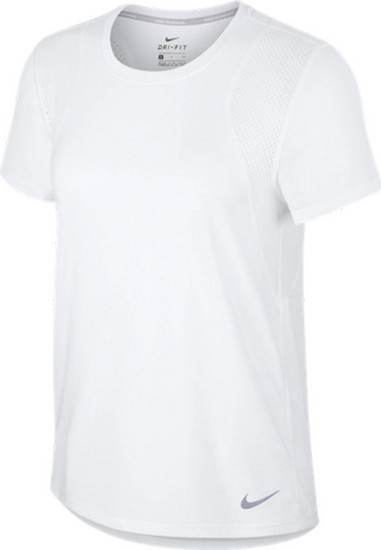 White nike running shirt Clearance