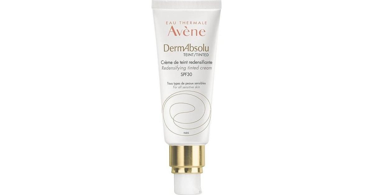 avene tinted cream