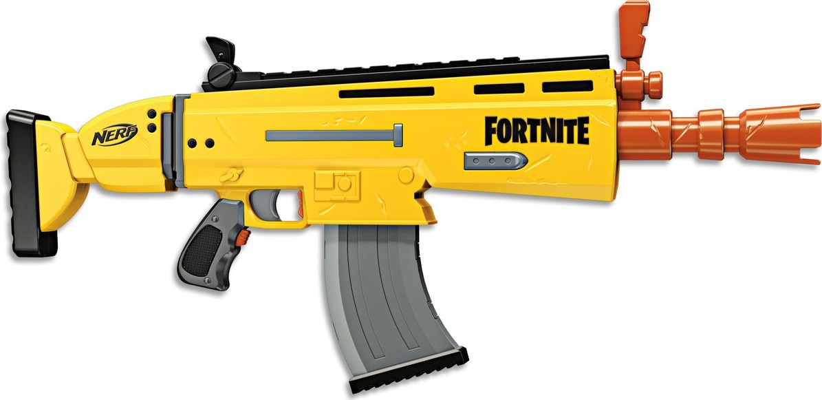 Hasbro Nerf Fortnite AR-L Gun Yellow Gray | BestPrice.gr