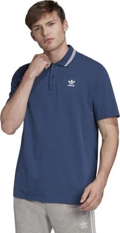 adidas trefoil polo