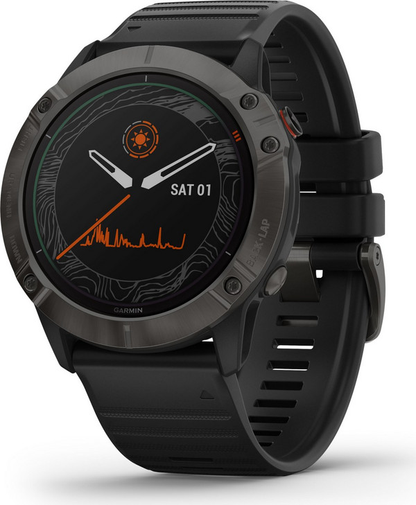 fenix 6x solar titanium
