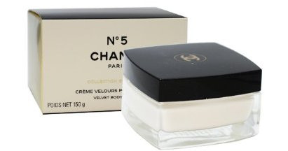 chanel no 5 velvet body cream price