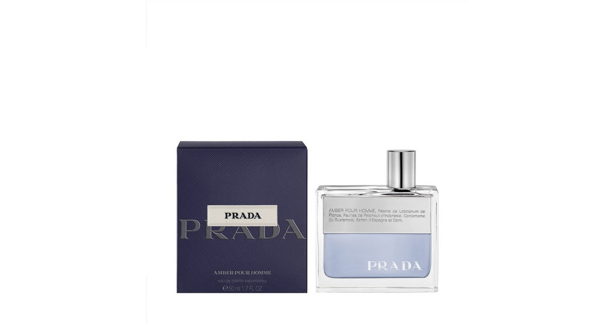 prada amber perfume 50ml