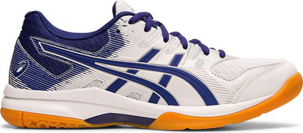 asics gel rocket azul