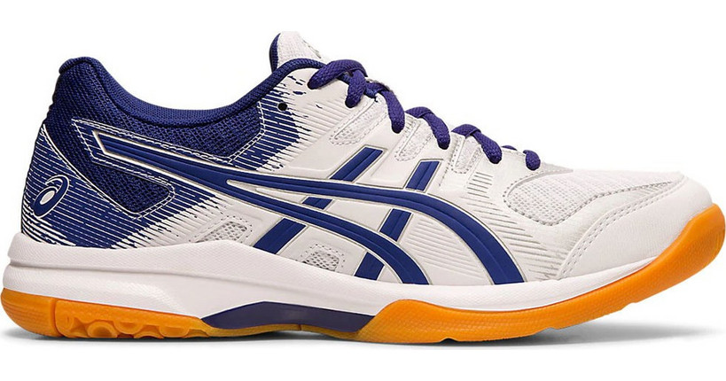 asics gel rocket azul