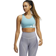 Adidas Aeroready 2 Move Leopard Print Bra GL3828 | BestPrice.gr