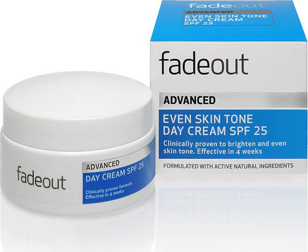 Fade Out Advanced Even Skin Tone Day Cream Spf25 50ml | BestPrice.gr