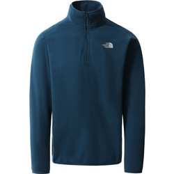 mens blue north face fleece