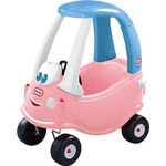 Little Tikes Cozy Coupe Πριγκίπισσα 30η Επέτειος Ποδοκίνητο Παιδικό Αυτοκίνητο Μονοθέσιο Ροζ