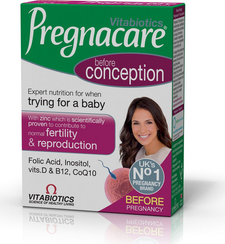 Vitabiotics Pregnacare Before Conception 30s Bestprice Gr