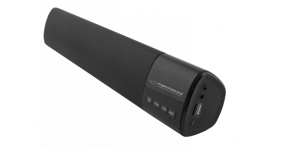 esperanza ep149 courante bluetooth soundbar speaker with fm radio