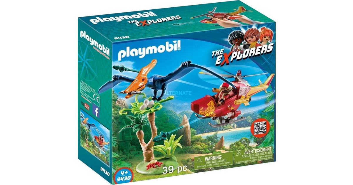 playmobil the explorers 9433