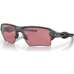 Oakley Flak 2.0 XL OO 9188 B2 Αθλητικά Γυαλιά Ηλίου Μάσκα Κοκάλινα Μαύρα με Ροζ Καθρέπτη Φακό
