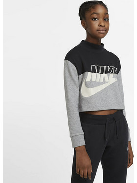 nike tube top and sweats