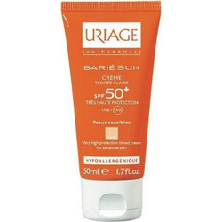 uriage sunscreen spf 50 tinted