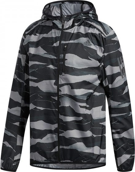 own the run graphic wind jacket