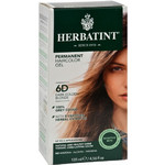 Herbatint 6D Ξανθό Σκούρο Χρυσαφί Φυτική Μόνιμη Βαφή Μαλλιών Χωρίς Αμμωνία 150ml