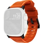 Nomad Smartwatch-Armband Strap Trad. Lthr. Brown Connect. 42/44/45/49mm