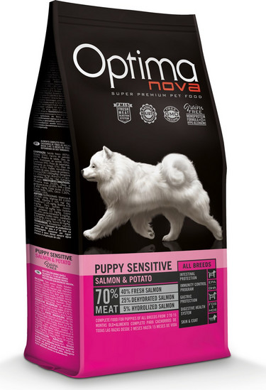puppy sensitive salmon & potato