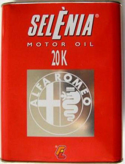 Selenia 20k alfa romeo