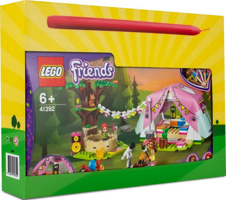 lego friends glamping set