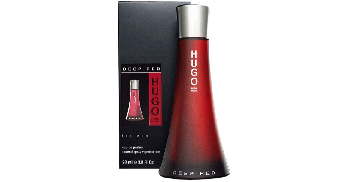 hugo deep red parfum