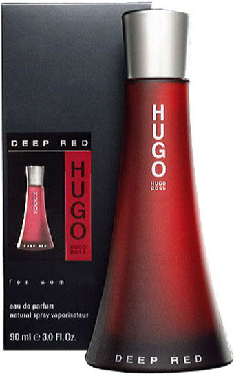 hugo deep red parfum