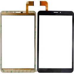8 inch Touch Screen Panel Digitizer Glass For MLS iQTab Bullet 3G IQ8124 