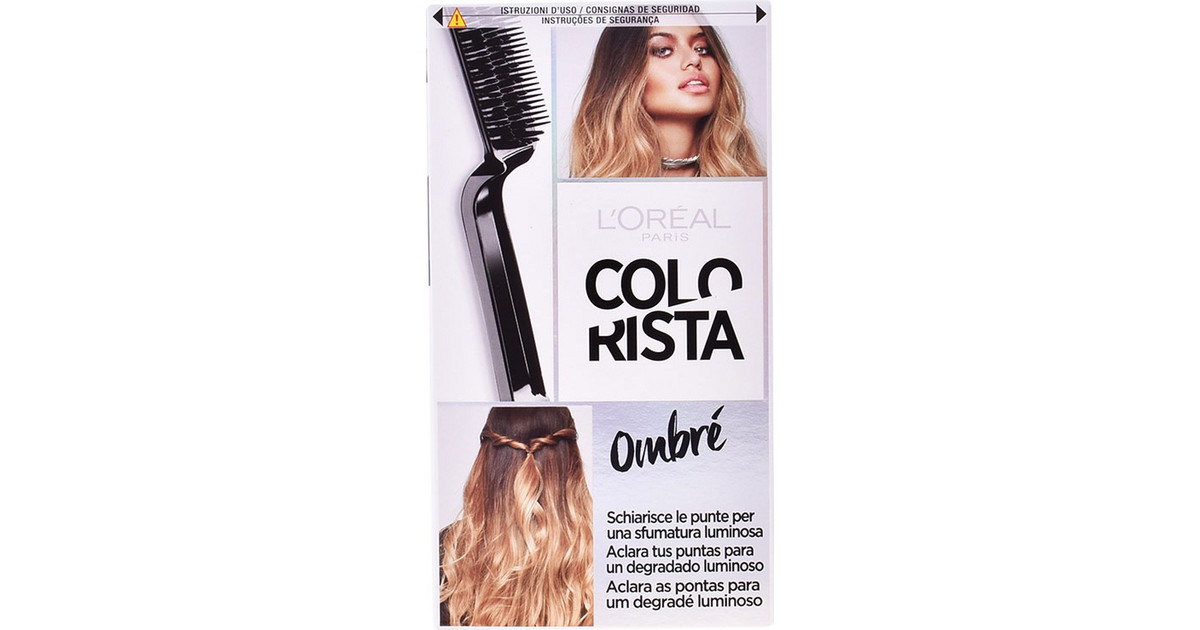 2. L'Oreal Paris Colorista Bleach, Ombre Hair Bleaching Kit - wide 3