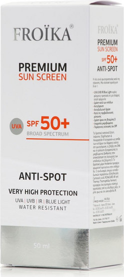 froika premium sunscreen