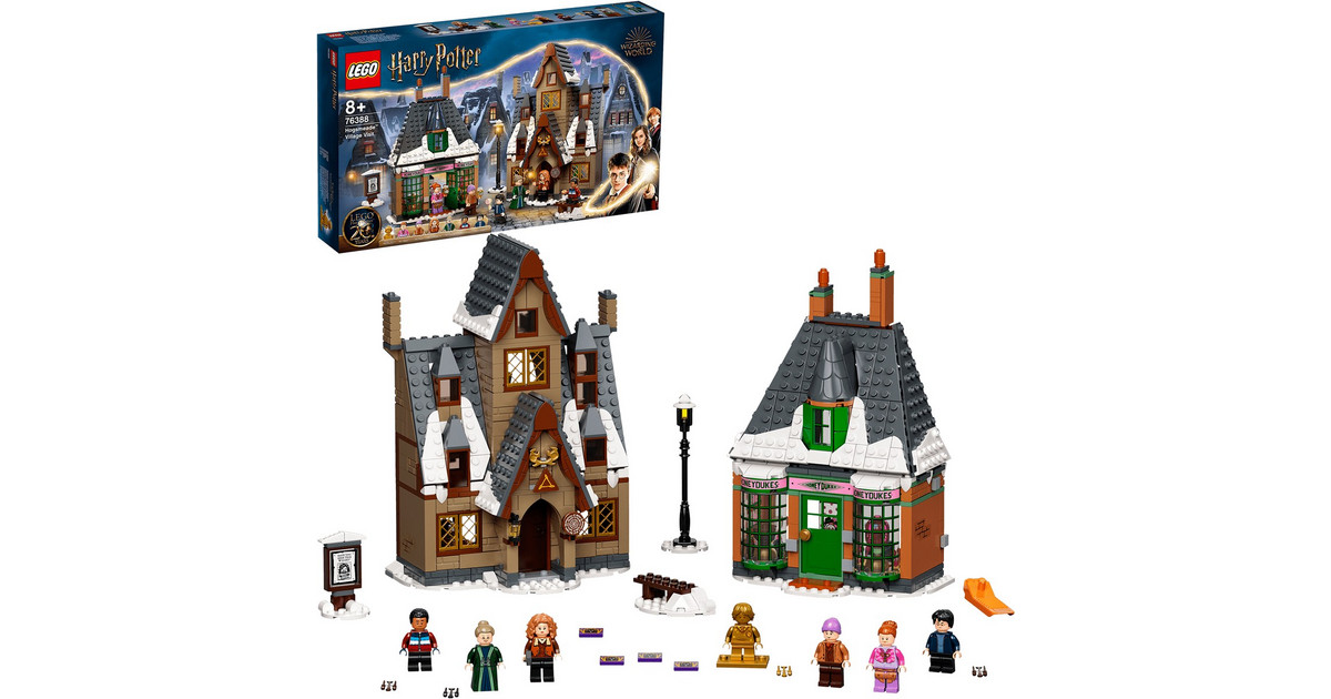 lego harry potter hogsmeade