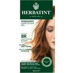 Herbatint 8R Ξανθό Ανοιχτό Χαλκού Φυτική Μόνιμη Βαφή Μαλλιών Χωρίς Αμμωνία 150ml