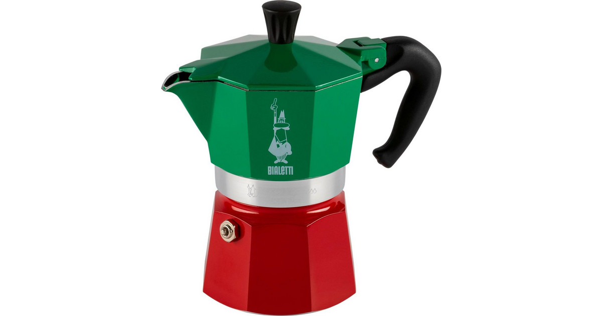 Bialetti Moka Express Tricolore 3 cups 