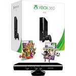 Microsoft Xbox 360 Super Slim 4GB & Kinect
