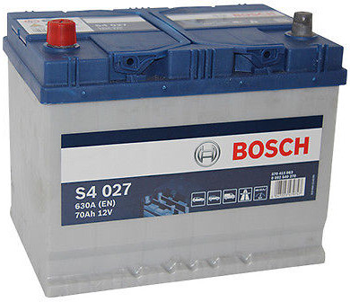 Аккумулятор bosch 12v 70ah