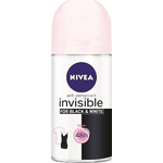 Nivea Invisible For Black & White Clear Γυναικείο Αποσμητικό Roll On 48h 50ml