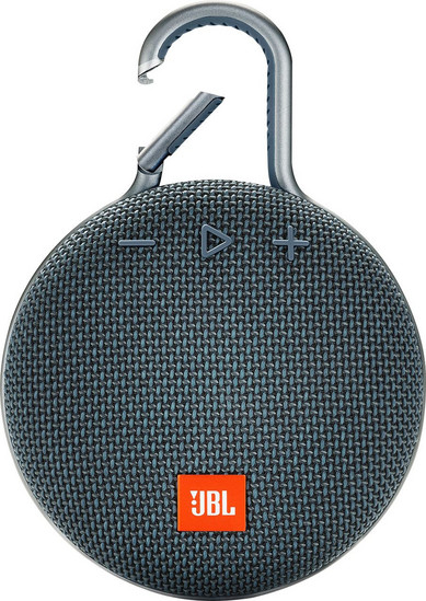 Jbl clip 3 speaker blue Outlet