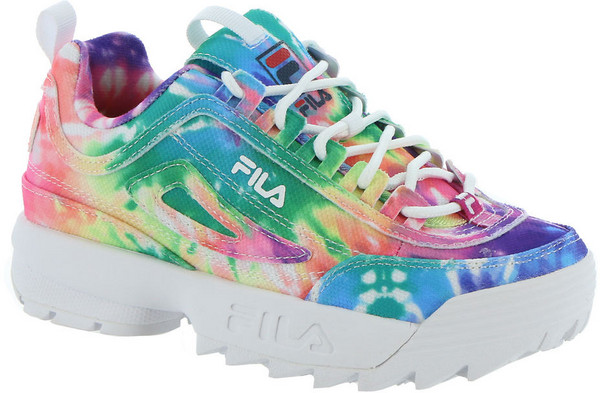 fila disruptor ii tie dye