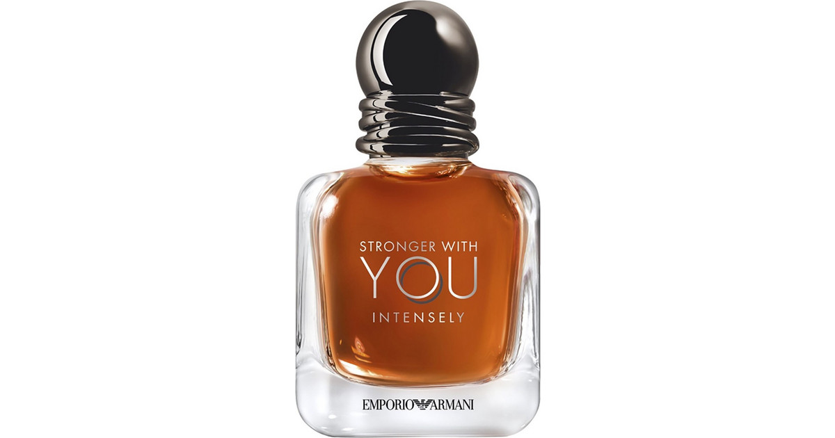 emporio armani perfume stronger with you price