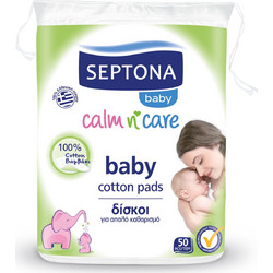septona baby cotton pads 90